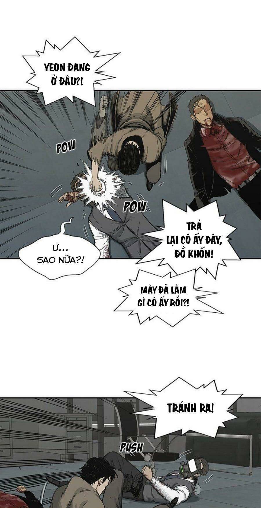 Hiệp Sĩ Giao Hàng: Chapter 22