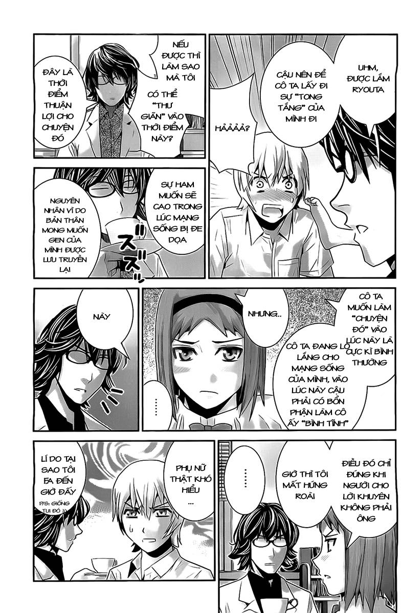 Gokukoku No Brynhildr: Chapter 48