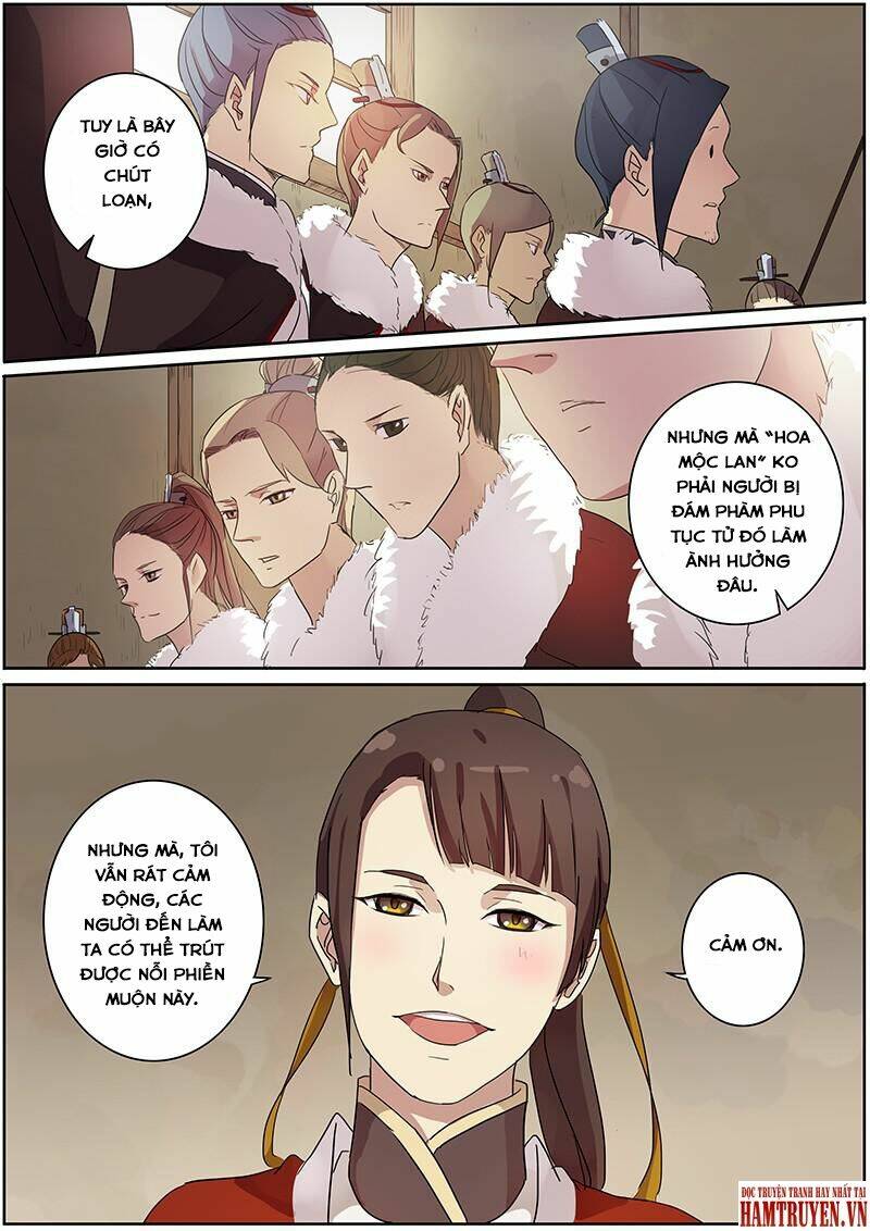 Mộc Lan Vô Trưởng Huynh: Chapter 14