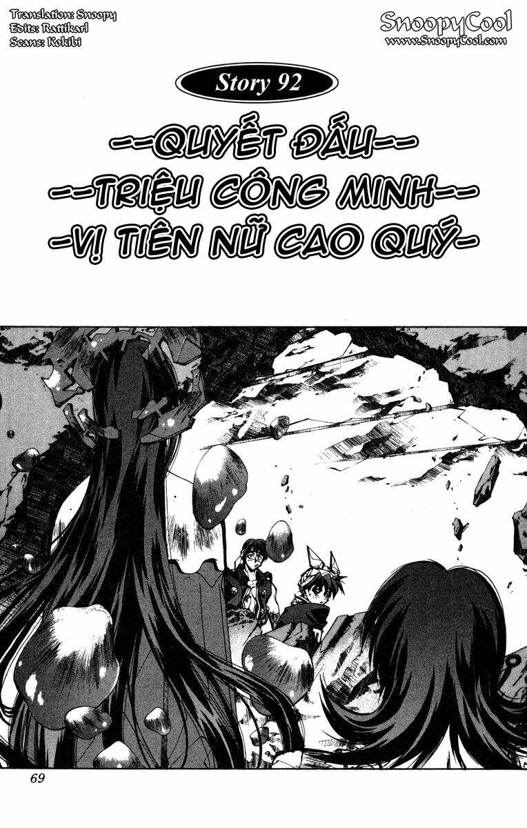 Bảng Phong Thần: Chapter 92