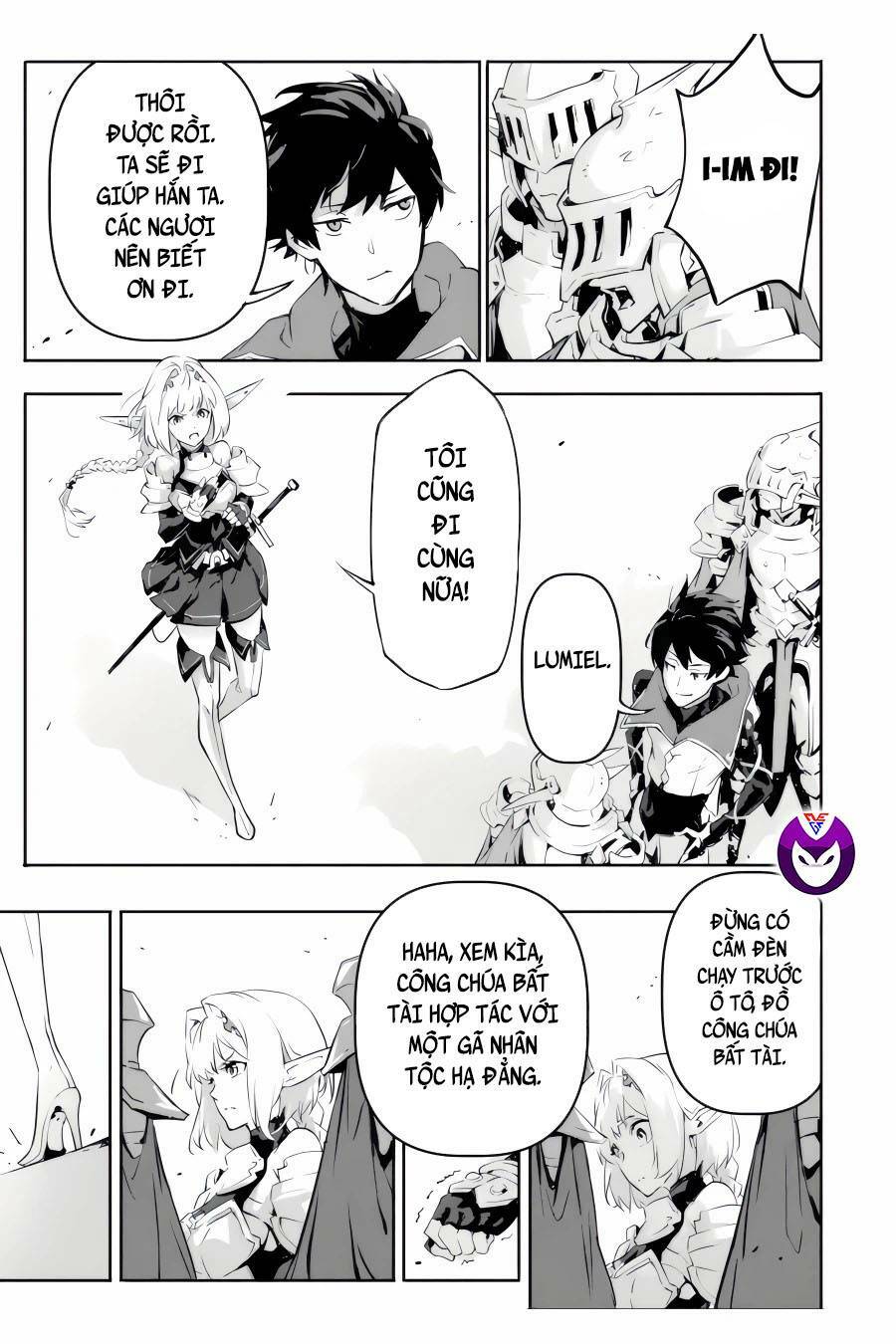 Thần Sát Quỷ Vương: Chapter 6