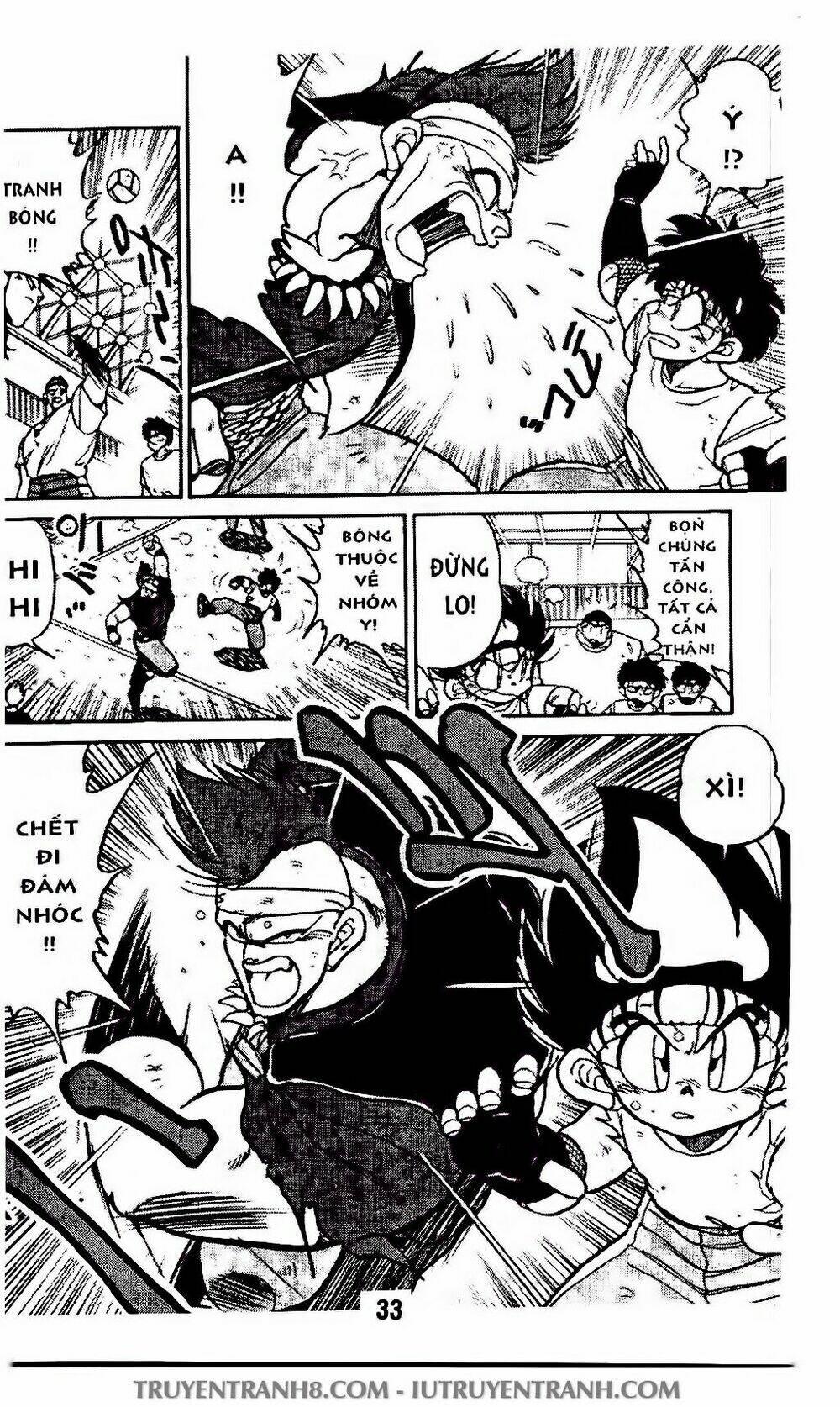 Vua Bóng Ném: Chapter 92.2