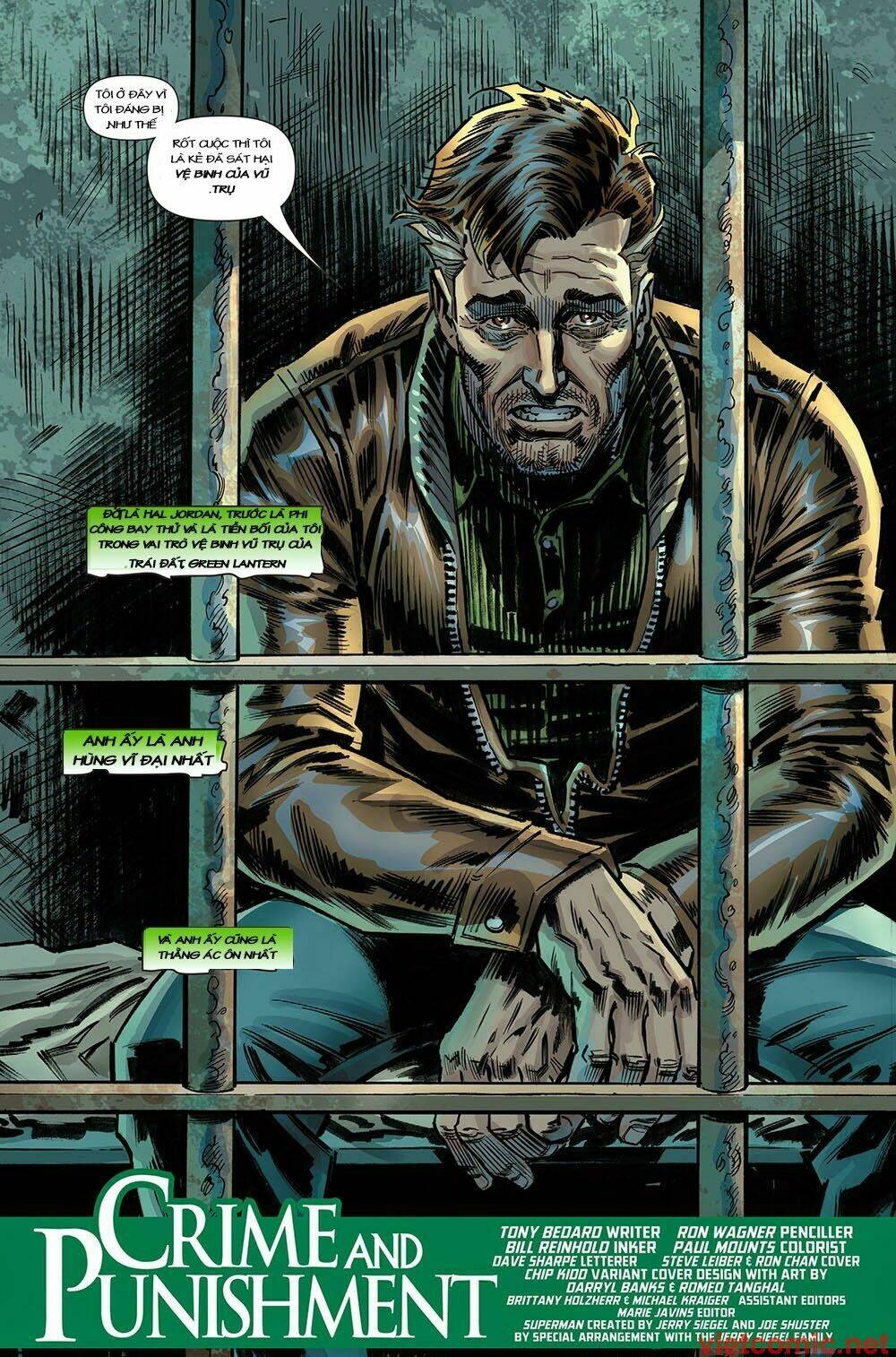 Convergence: Green Lantern - Parallax: Chapter 1