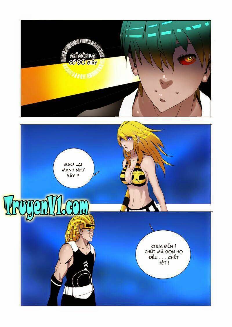 Tháp Kỳ: Chapter 66