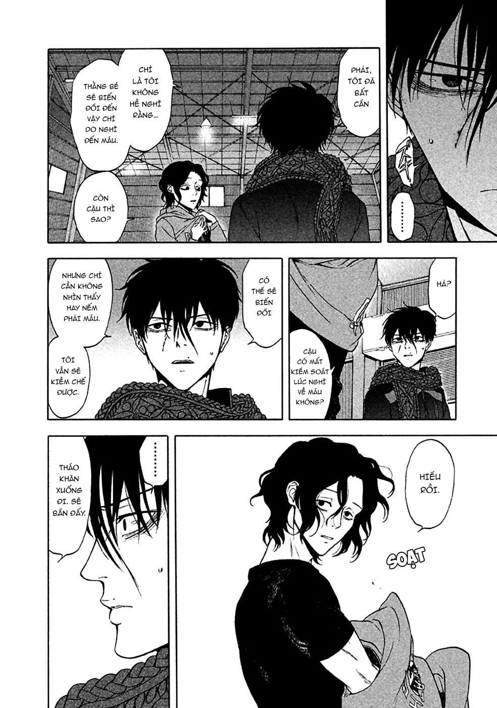 Devil's Line: Chapter 28