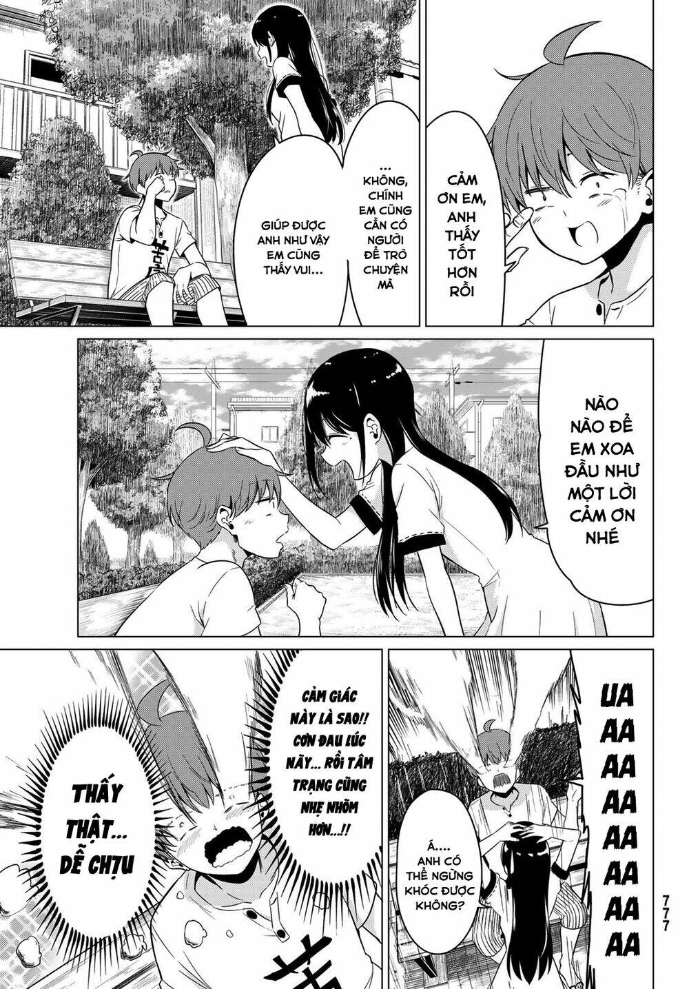 Sekai Ka Kanojo Ka Erabenai: Chapter 18
