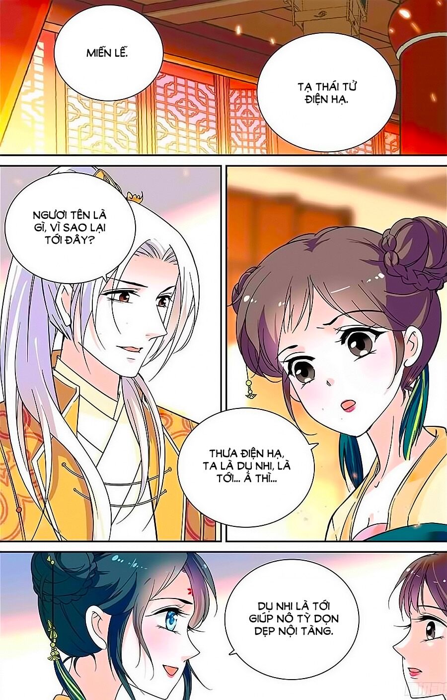 Nhất Thế Khuynh Thành: Lãnh Cung Khí Phi: Chapter 4