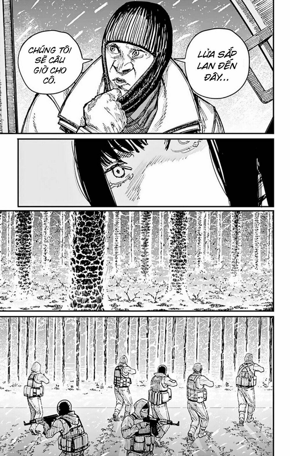 Hoả Quyền: Chapter 72