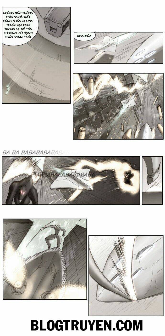 Cuộc Chiến Với Quái Vật Tại Kỷ Nguyên 430: Chapter 11