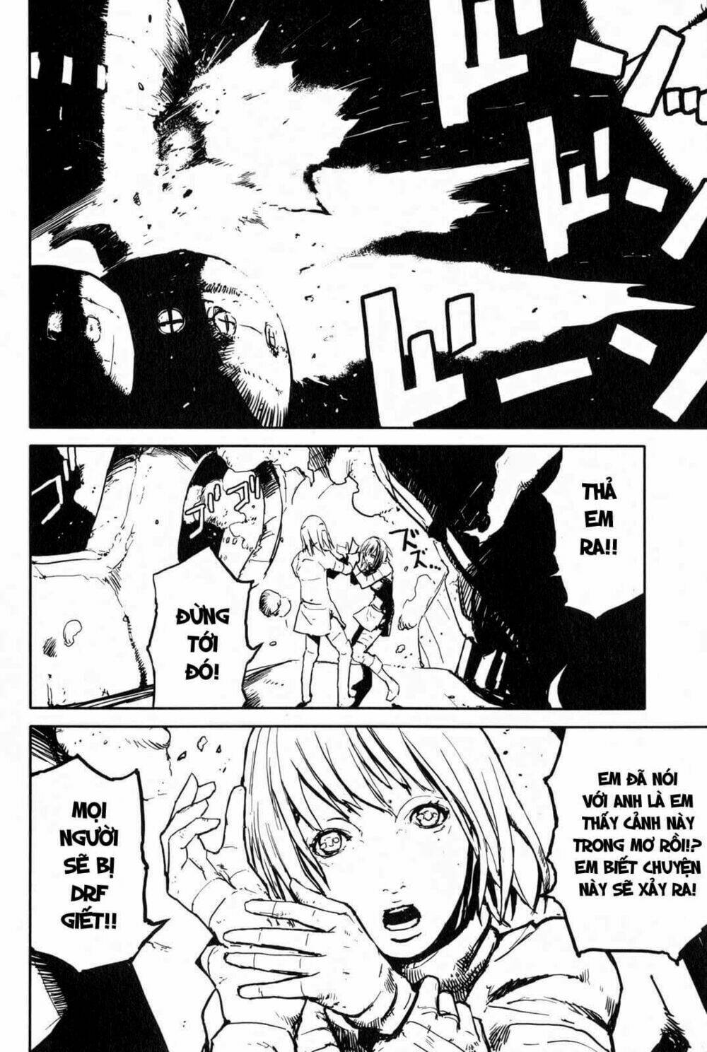 Thảm Họa Virus Ngoài Hành Tinh: Chapter 32