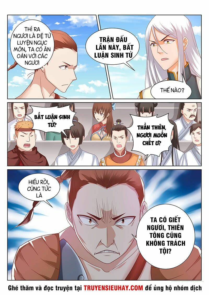 Linh Võ Đế Tôn: Chapter 157