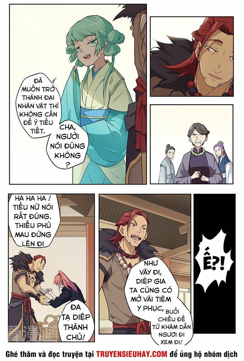 Võ Thần Thiên Hạ: Chapter 37