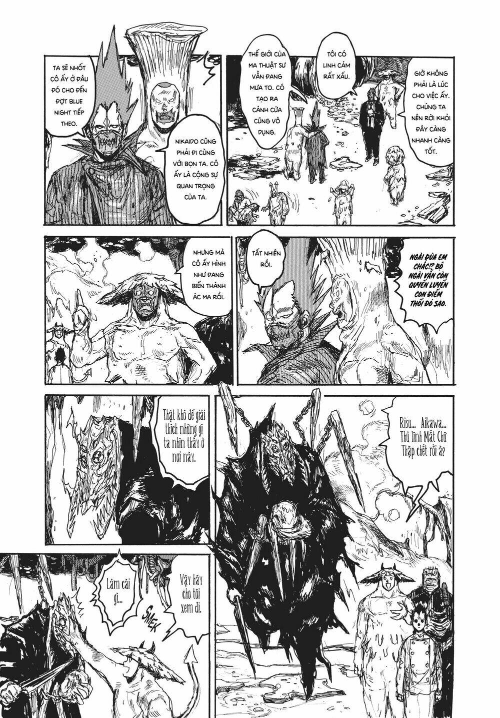 Thế Giới Ma Thuật Và Kẻ Mất Trí: Chapter 147