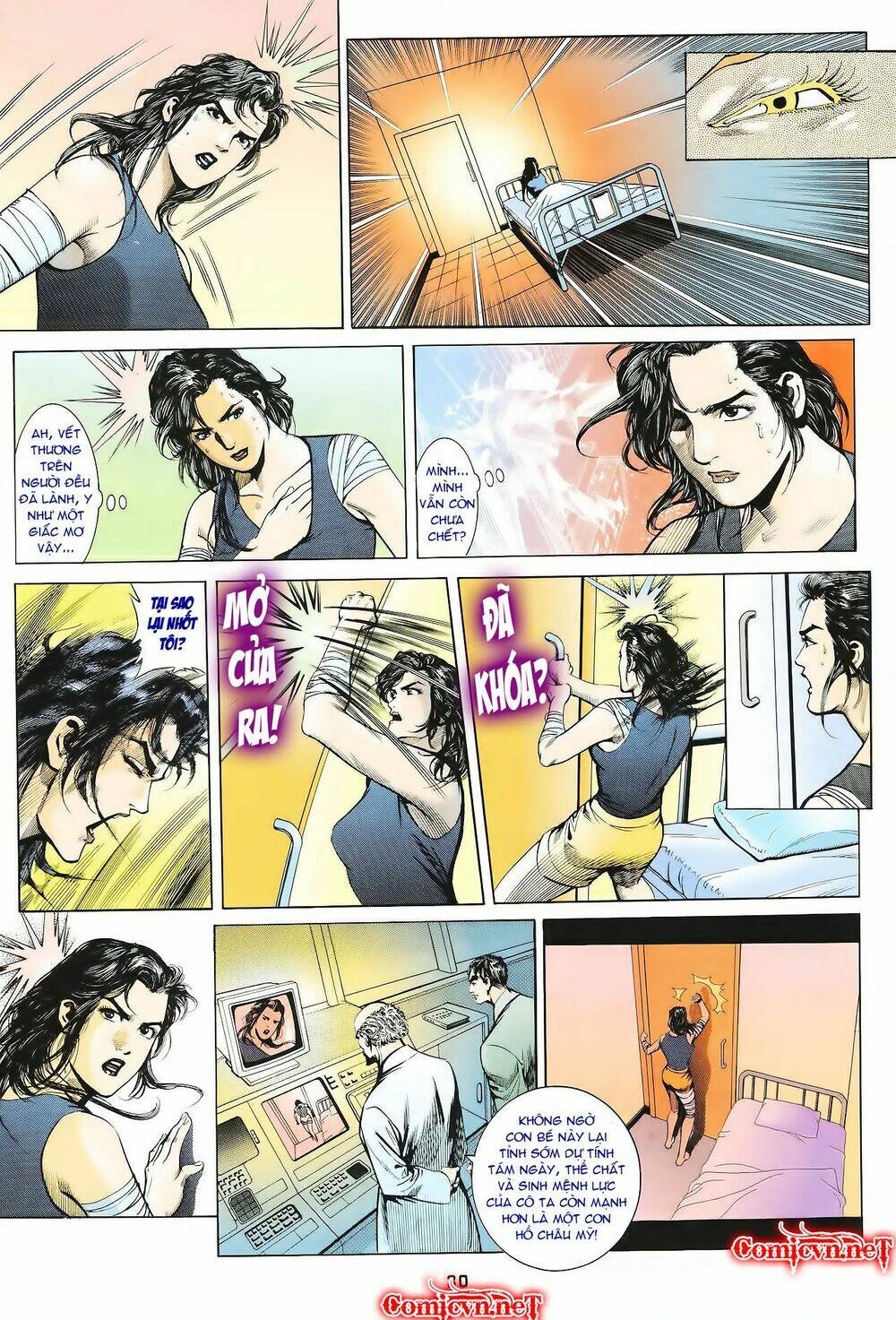 Huấn Luyện Địa Ngục: Chapter 1