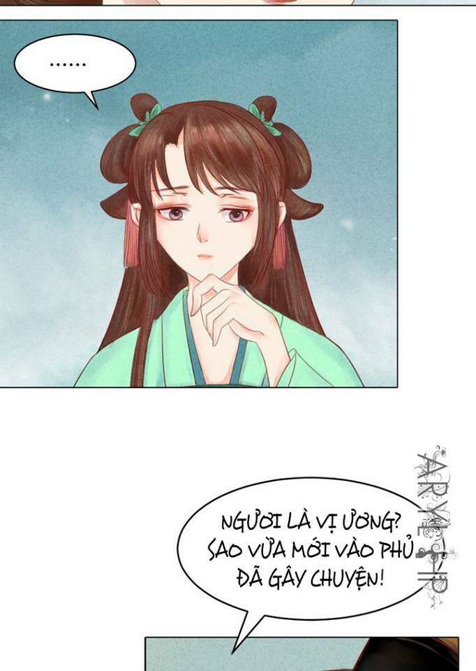 Cẩm Tú Vị Ương: Chapter 18