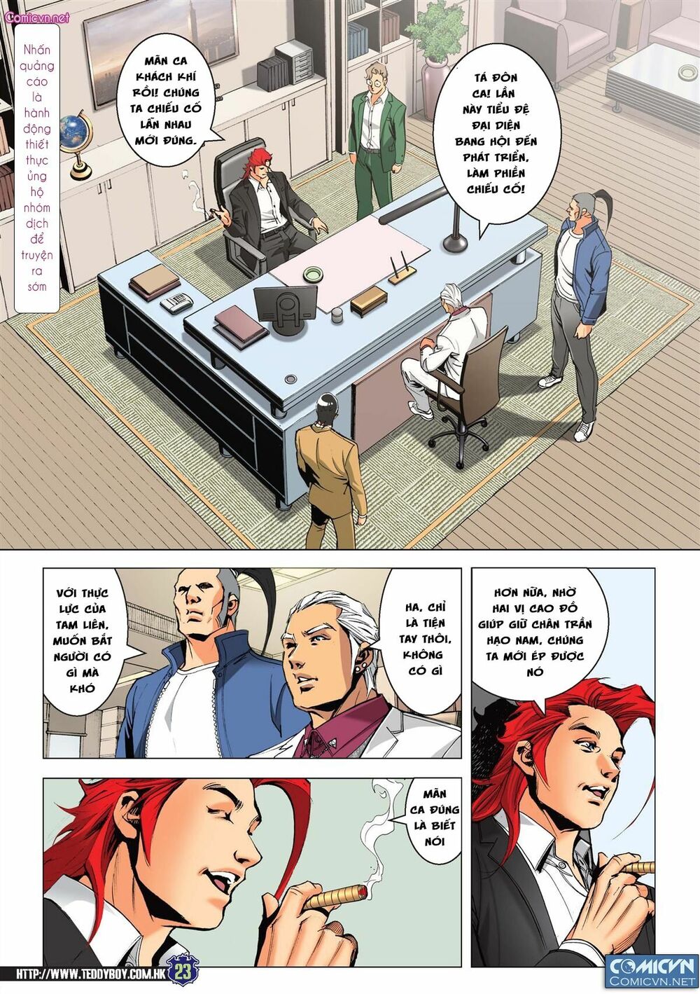 Người Trong Giang Hồ: Chapter 2211: Thần Nhân khác biệt