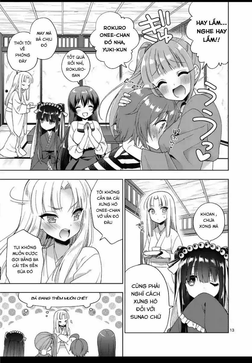 Oneechan Wa Koi Youkai: Chapter 6