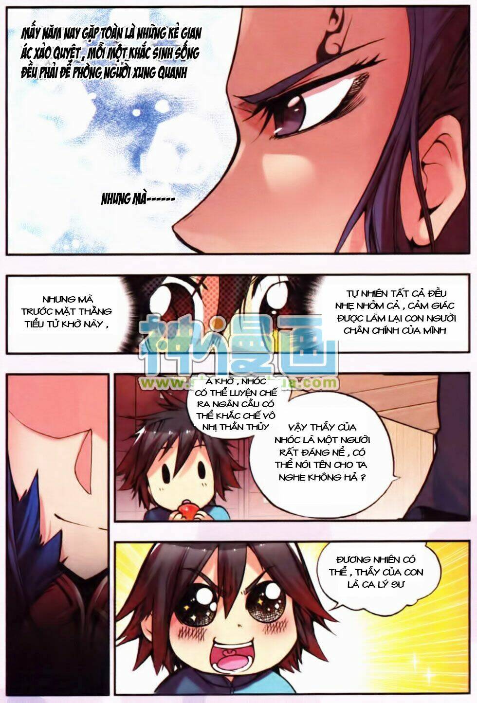 Thiện Lương Tử Thần: Chapter 9