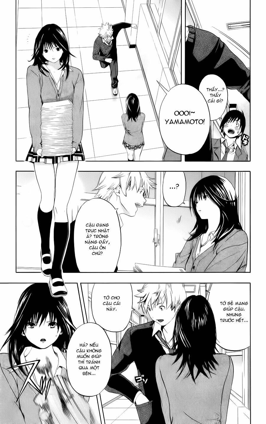 Hatsukoi Limited: Chapter 6