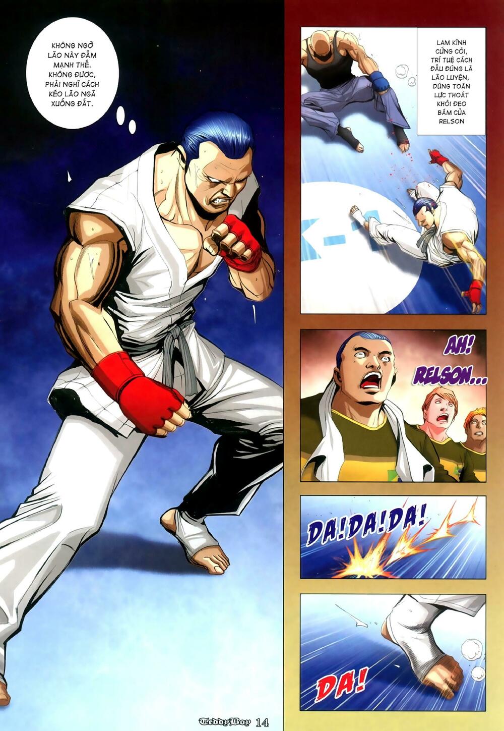 Người Trong Giang Hồ: Chapter 960: Vua Chửi Tục