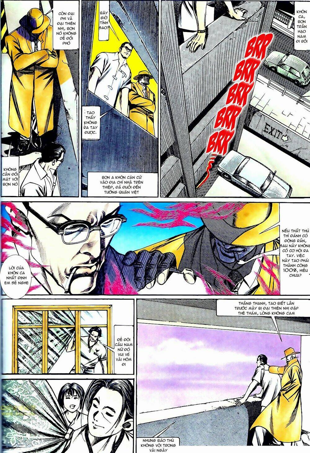 Người Trong Giang Hồ: Chapter 135