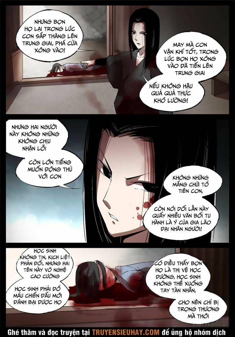 Cổ Chân Nhân: Chapter 43