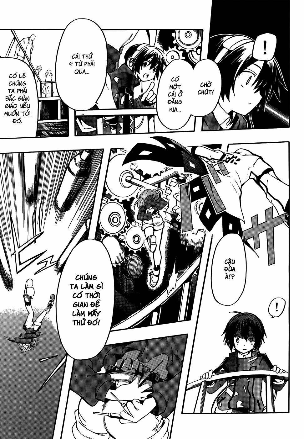 Clockwork Planet: Chapter 8