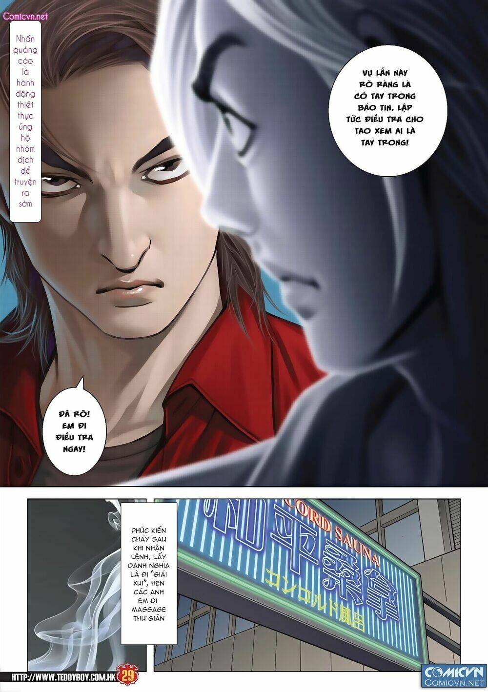 Người Trong Giang Hồ: Chapter 2096