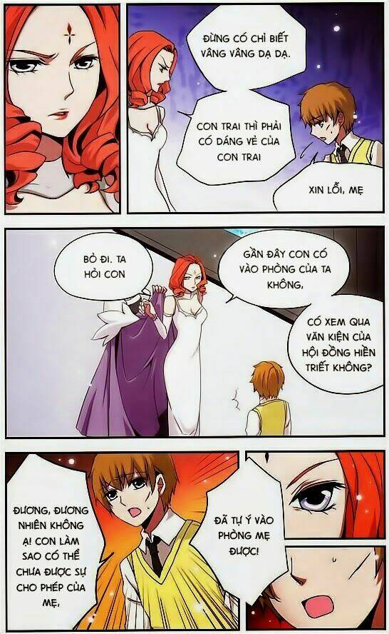 Cố Lên Nào, Đại Ma Vương: Chapter 41