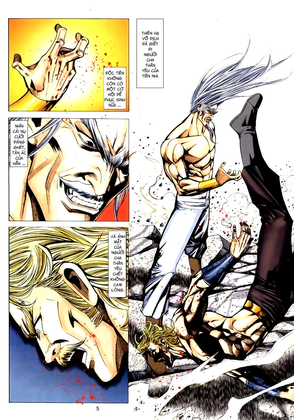 Túy Quyền Tiền Truyện 1: Chapter 40