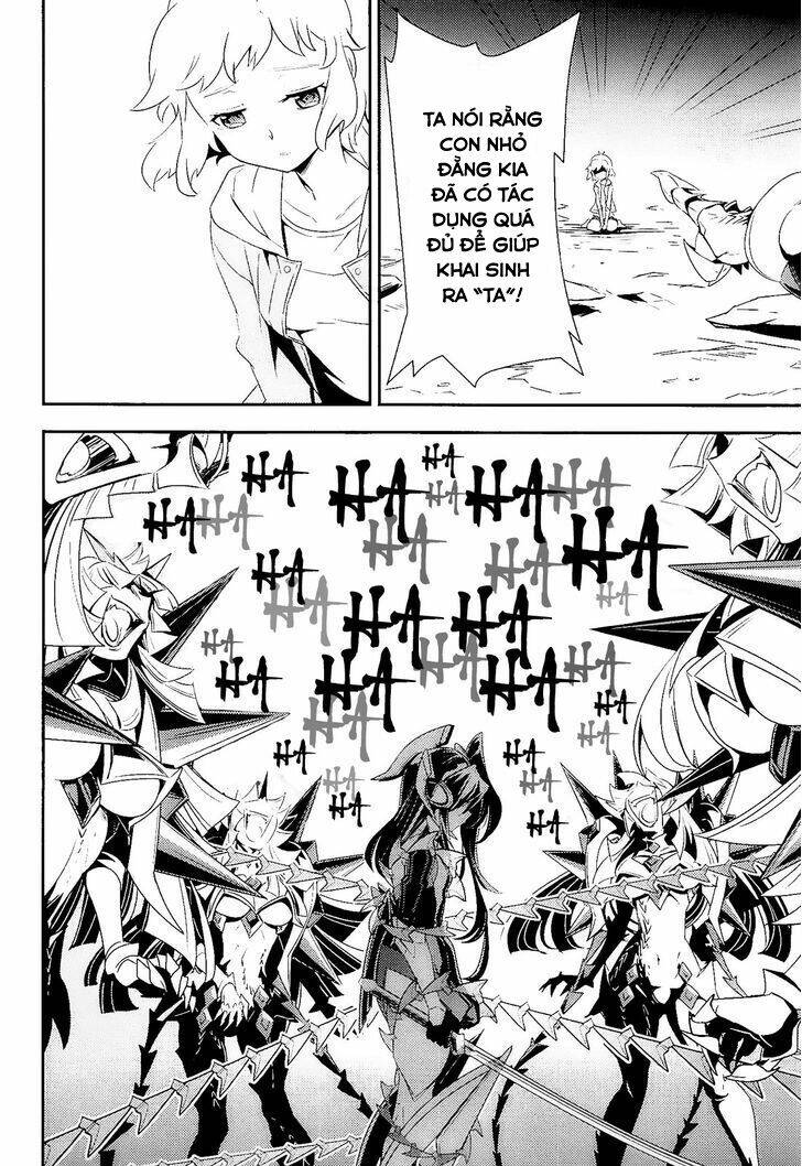 Senki Zesshou Symphogear: Chapter 12