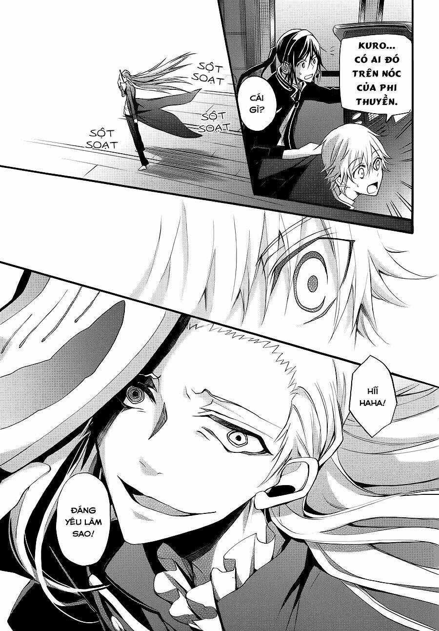 K - The First: Chapter 8