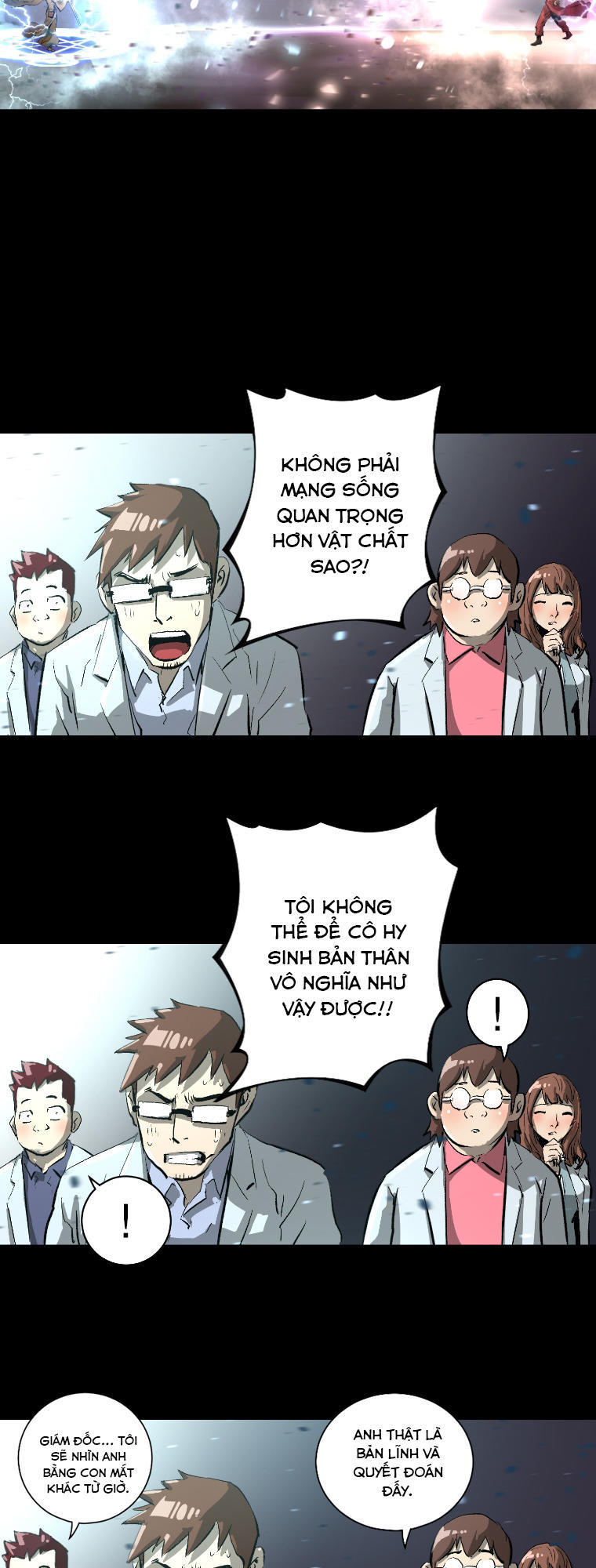 Dị Giới Tam Tuyệt: Chapter 4