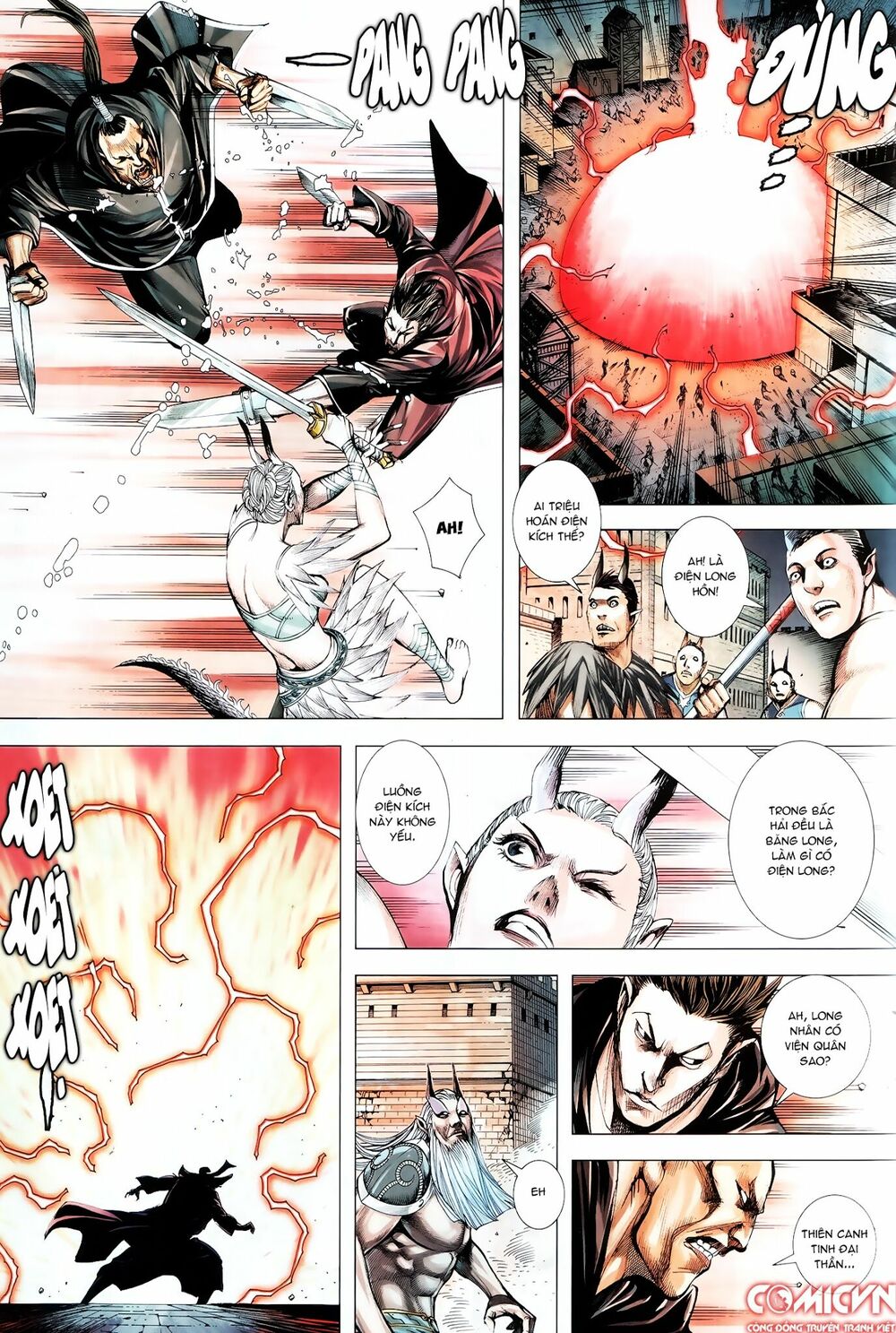 Tây Du: Chapter 140: Thần Tội Nghiệt Sâu Nặng