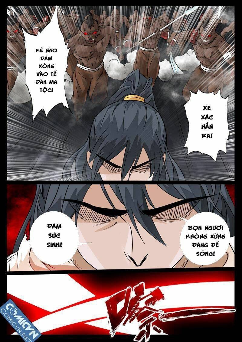 Long Phù Chi Vương Đạo Thiên Hạ: Chapter 73