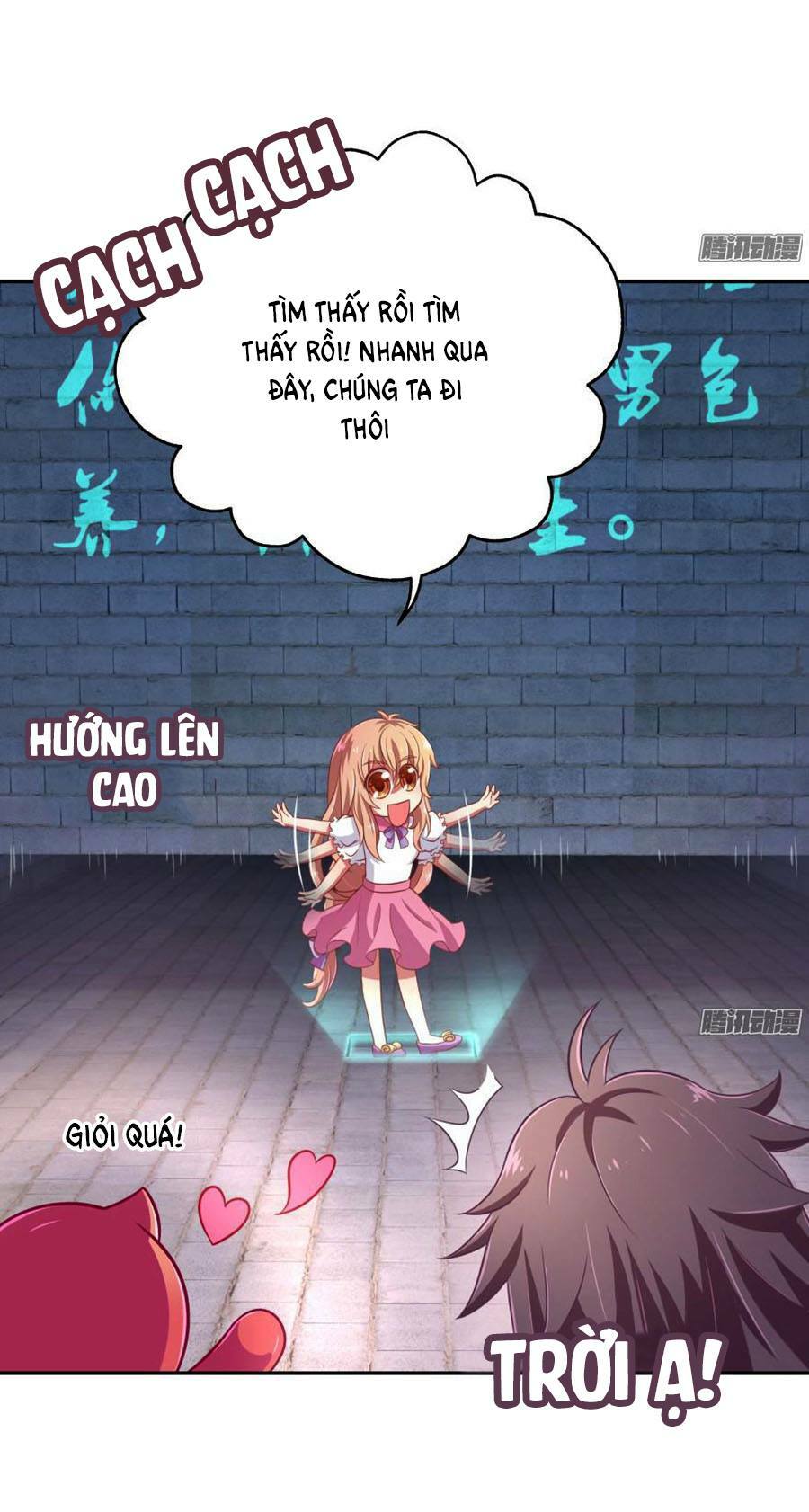 Phép tắc yêu đương của Ma Vương: Chapter 9
