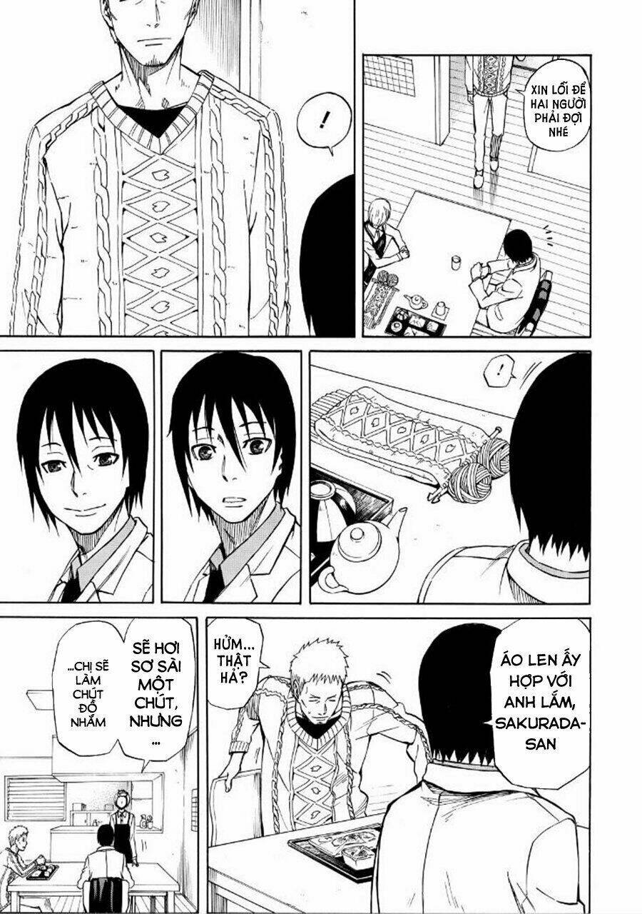 Sukedachi 09: Chapter 18