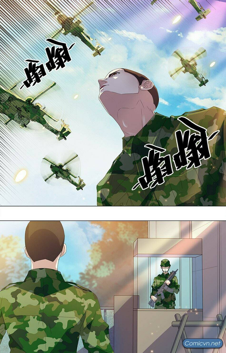 Tối Cường Binh Vương: Chapter 8
