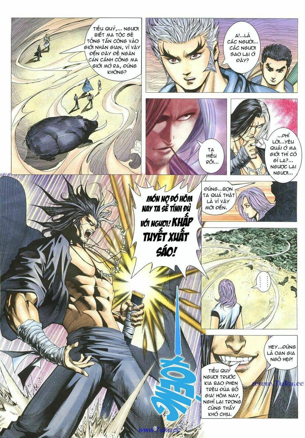 Chiến Thần Ký: Chapter 20