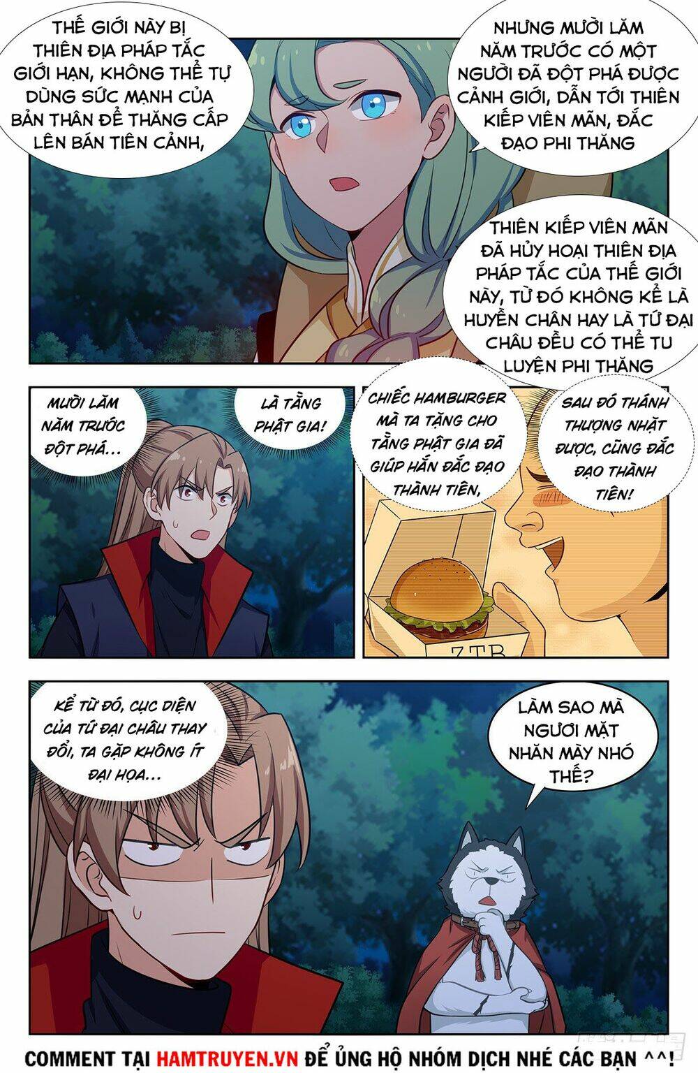 Tối Cường Phản Sáo Lộ Hệ Thống: Chapter 352
