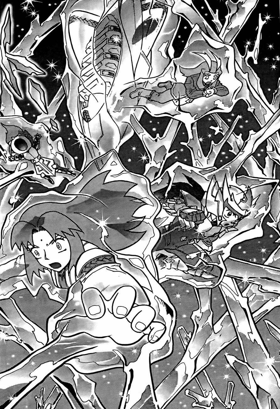 Hiệp Sĩ Giấy G: Chapter 63