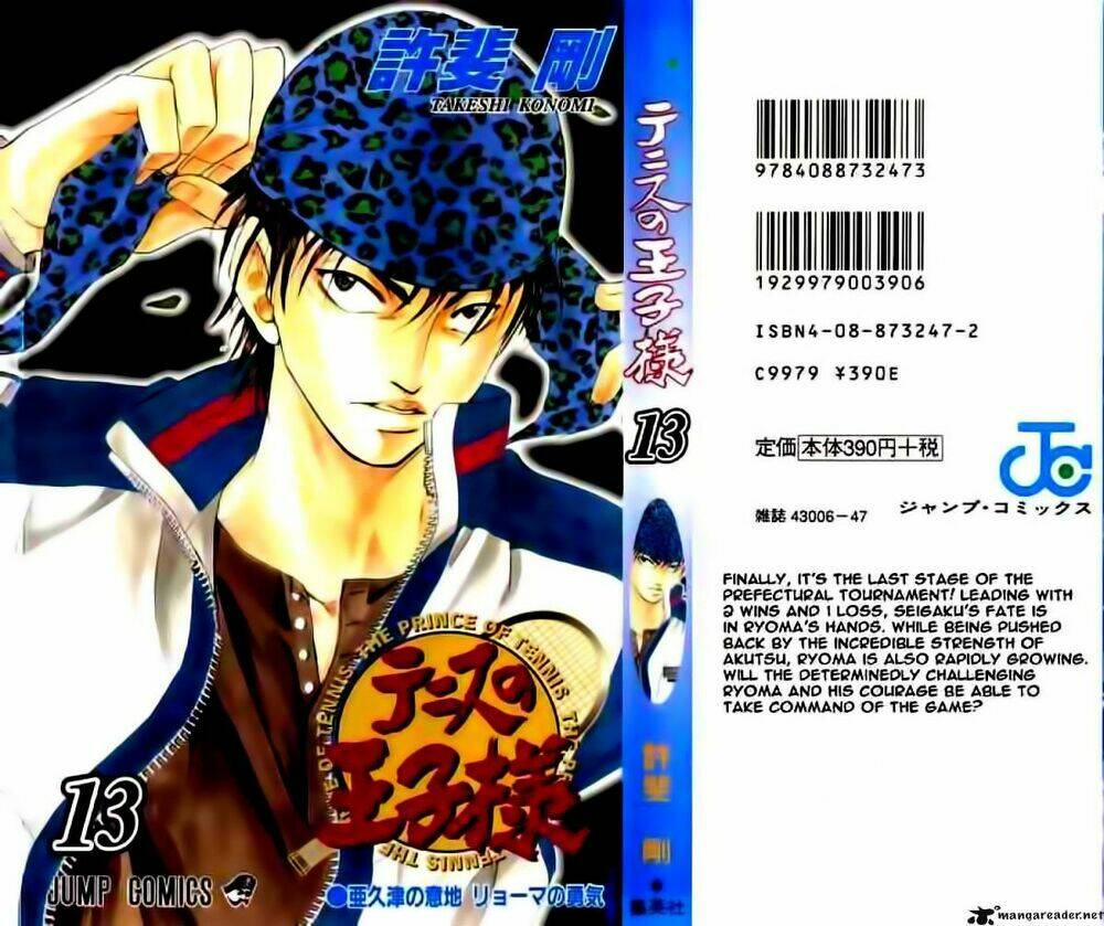 Hoàng Tử Tennis: Chapter 106