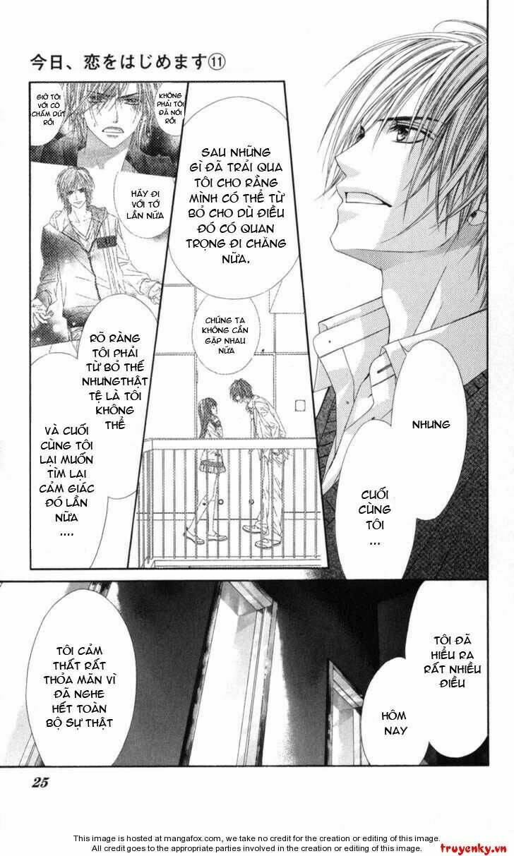 Khởi Đầu Tình Yêu: Chapter 11