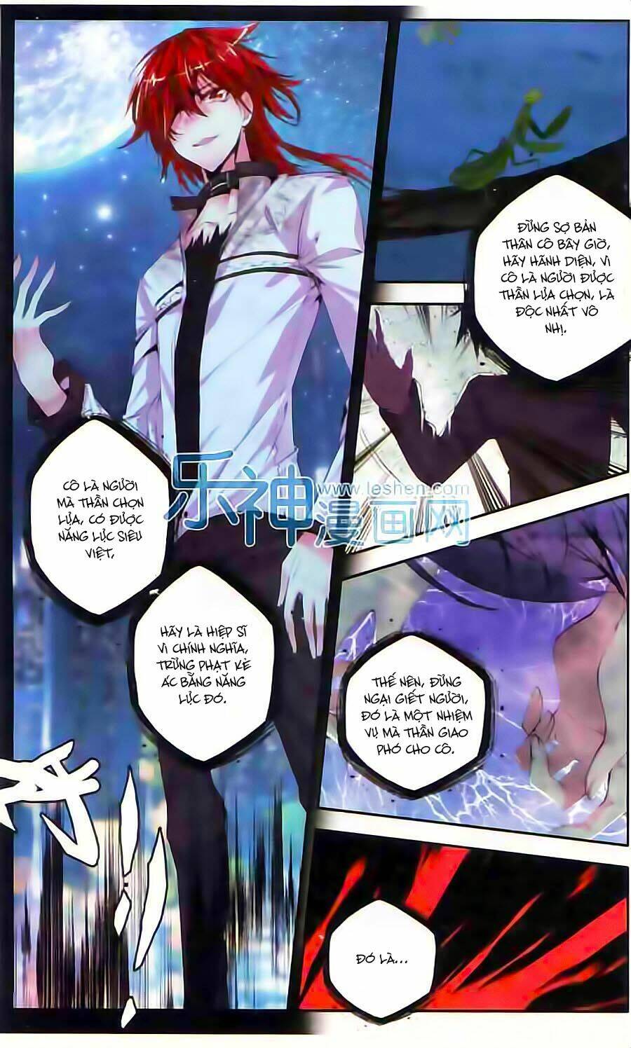 Cấp Độ Phân Liệt: Chapter 61