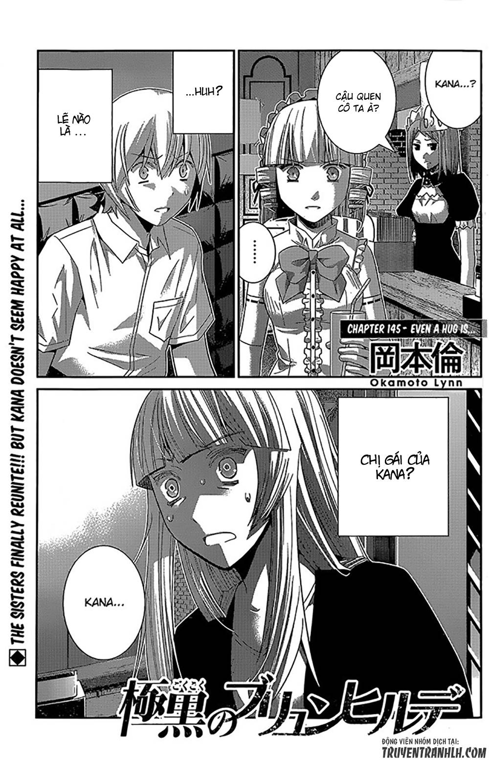 Gokukoku No Brynhildr: Chapter 145