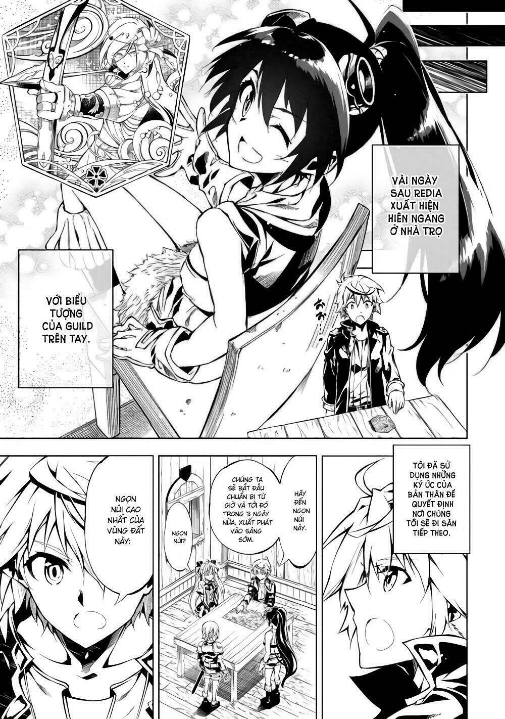 Kouritsu Kuriya Madoushi, Dani No Jinsei De Madou O Kiwameru: Chapter 14