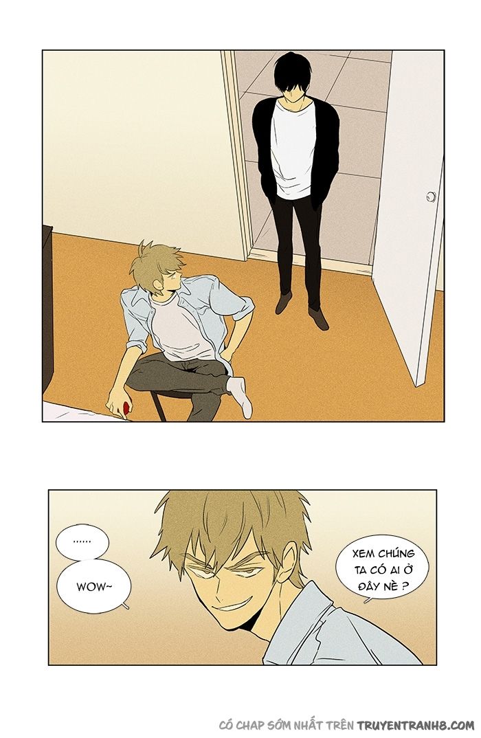 Cheese In The Trap: Chapter 56