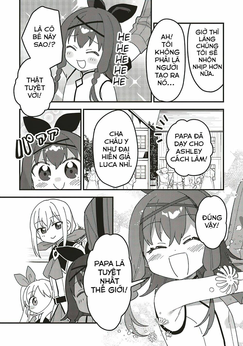 Tensei Kenja Wa Musume To Kurasu: Chapter 6.2