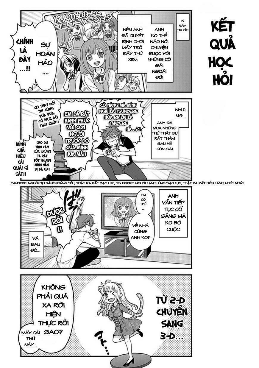 Gekkan Shojo Nozaki-Kun: Chapter 8