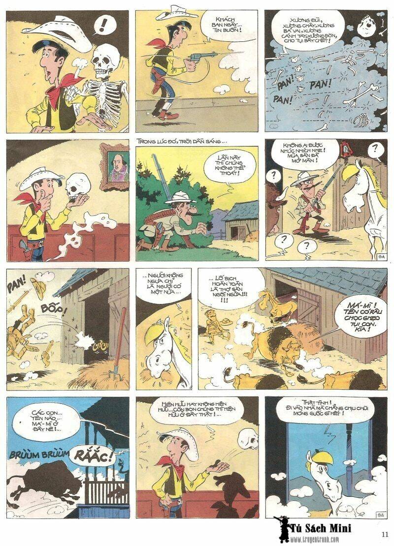 Lucky Luke: Chapter 72